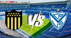 Escudos Peñarol vs Vélez Sarsfield