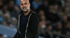 Pep Guardiola, director técnico del Manchester City