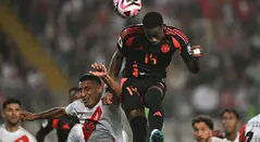 Perú vs Colombia, Eliminatorias