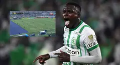 Anulan gol a Nacional contra Bahía en Copa Libertadores