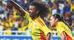 Selección Colombia - Sudamericano Femenino sub 17