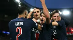 PSG ante Arsenal en duelo de Champions 2024-2025