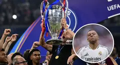 PSG campeón de la Champions sin Mbappé