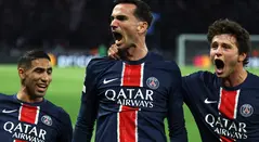 El Paris Saint-Germain clasificó a la final de la UEFA Champions League