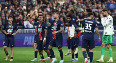 PSG ganó la Copa de Francia y sigue camino a un histórico triplete