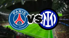 PSG vs Inter, final de la Champions League