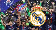 Jugadores PSG