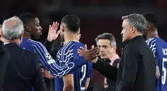 PSG Ousmane Dembélé en Champions League