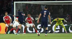 PSG y Arsenal en duelo de Champions 2024-2025