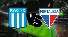 Así podrá ver en vivo el partido entre Racing y Fortaleza en la Copa Libertadores