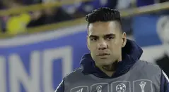 Radamel Falcao, futbolista colombiano