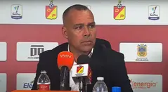 Rafael Dudamel, entrenador del Deportivo Pereira