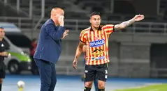 Rafael Dudamel, entrenador del Deportivo Pereira