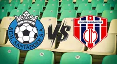 Real Santander vs Unión Magdalena