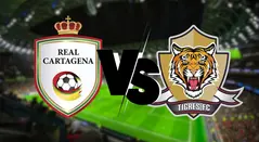Así podrá ver en vivo el partido entre Real Cartagena y Tigres en el Torneo BetPlay 