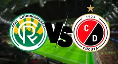 Así podrá ver en vivo el partido entre Real Cundinamarca y Cúcuta en el Torneo BetPlay