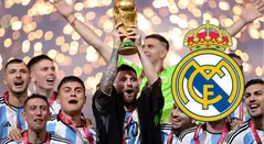 Real Madrid le apunta al fichaje de un campeón del mundo con Argentina