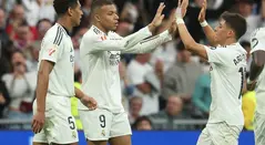 Real Madrid sigue luchando por la Liga de España
