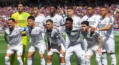 Real Madrid sufrió nuevo lesionados