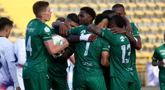 Jugadores de La Equidad