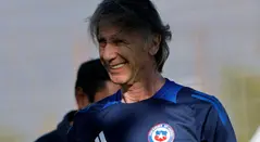 Ricardo Gareca director técnico de la selección de Chile