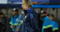 Ricardo Gareca, seleccionador de Chile en las Eliminatorias