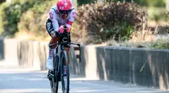 Richard Carapaz, en la segunda etapa del Giro de Italia