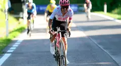Richard Carapaz en el Giro de Italia 2025- Etapa 17