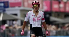 Richard Carapaz en el Giro de Italia 2025 - Etapa 13