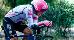 Richard Carapaz habló de su inicio en el Giro de Italia