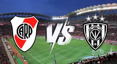 Escudos River Plate vs Independiente del Valle