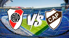 Escudos River Plate vs Platense