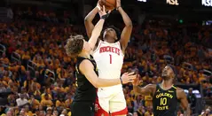 Rockets Vs Warriors, playoffs de la NBA