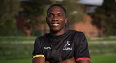 Ronal Longa, atleta colombiano