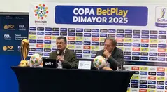 Rueda de prensa Dimayor, presentación de la Copa BetPlay