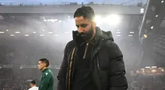 Rúben Amorim, técnico portugués