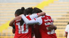 Jugadoras Santa Fe Femenino