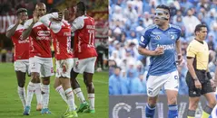 Santa Fe toma decisión para el clásico ante Millonarios