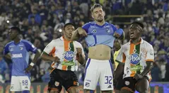 Santiago Giordana envió mensaje a hinchas de Millonarios