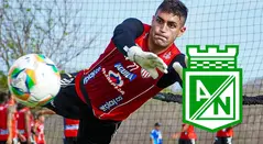 Santiago Mele envió contundente mensaje a Nacional 