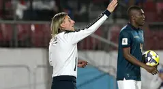 Sebastián Beccacece entrenador de Ecuador en las Eliminatorias Sudamericanas