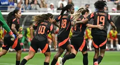 Jugadoras Selección Colombia Femenina