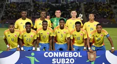 Selección Colombia sub 20