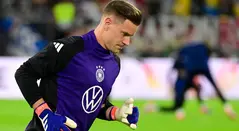 Selección Alemania define el futuro de Ter Stegen