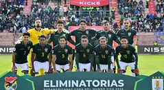 Selección de Bolivia en la Eliminatoria 