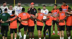 Selección Colombia se prepara para la Eliminatoria