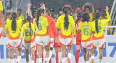 Selección Colombia Femenina Sub-17 en el Sudamericano del 2025