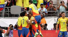 Lesión de mediocampista de la Selección Colombia