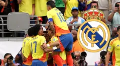 Real Madrid prepara fichaje de Selección Colombia