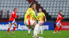 Selección femenina Sub-17 en el Sudamericano del 2025